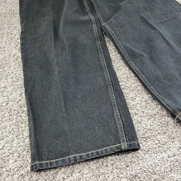 Extreme USA Men's Rinse Black Denim Jeans W44 L33 Style UE 901X - Picture 2 of 8